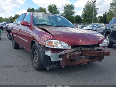 NISSAN SENTRA 2005