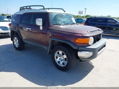 TOYOTA FJ CRUISER 2007