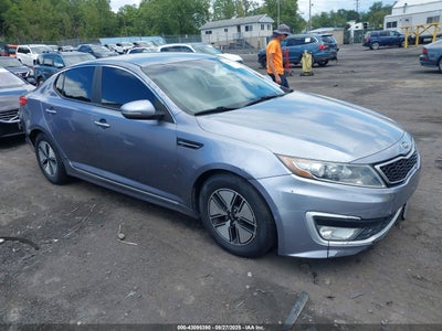 KIA OPTIMA HYBRID 2011