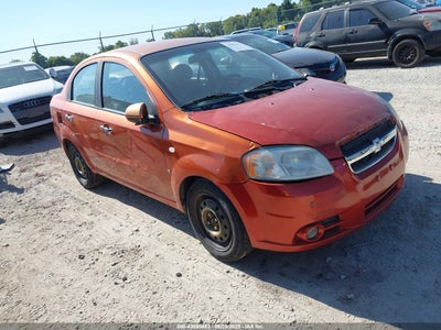 CHEVROLET AVEO 2008