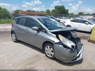 NISSAN VERSA NOTE 2015