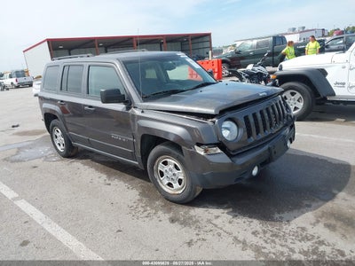 JEEP PATRIOT 2016