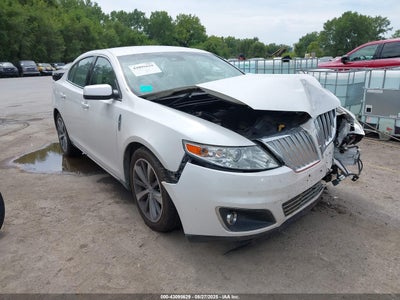 LINCOLN MKS 2010