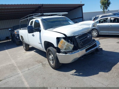 CHEVROLET SILVERADO 2500HD 2011