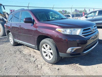TOYOTA HIGHLANDER 2011