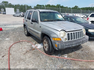 JEEP LIBERTY 2005