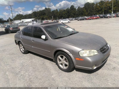 NISSAN MAXIMA 2001