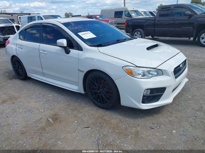 SUBARU WRX 2017