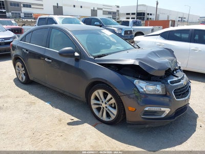 CHEVROLET CRUZE LIMITED 2016