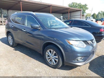 NISSAN ROGUE 2016