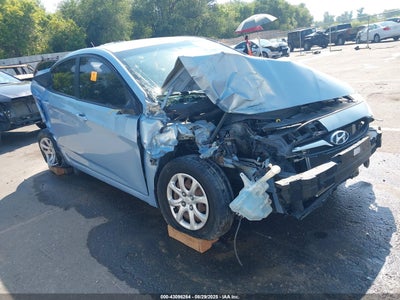 HYUNDAI ACCENT 2013