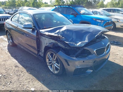 BMW M235I 2016