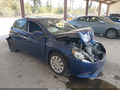 NISSAN SENTRA 2017