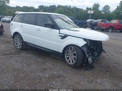 LAND ROVER RANGE ROVER SPORT 2016