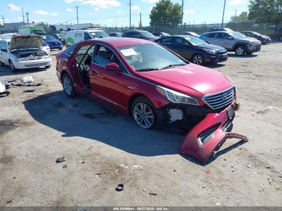HYUNDAI SONATA 2015