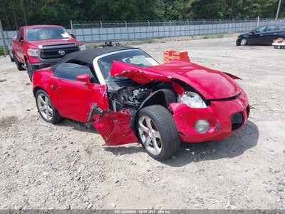 PONTIAC SOLSTICE 2007