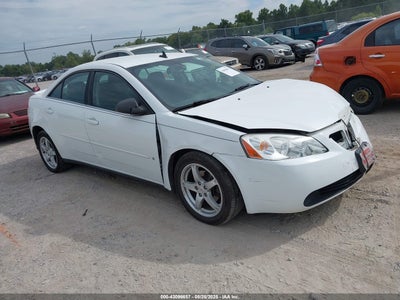 PONTIAC G6 2009