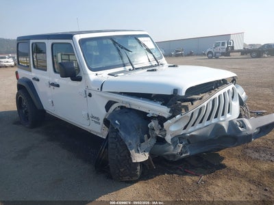 JEEP WRANGLER UNLIMITED 2021