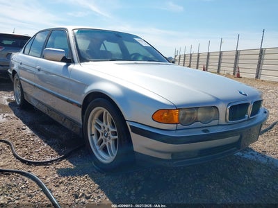 BMW 740IA 2000