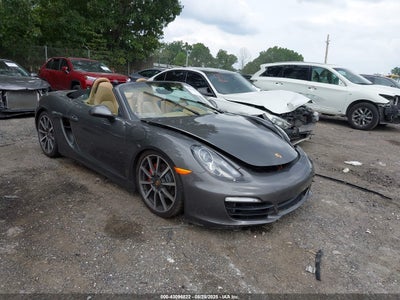 PORSCHE BOXSTER 2014