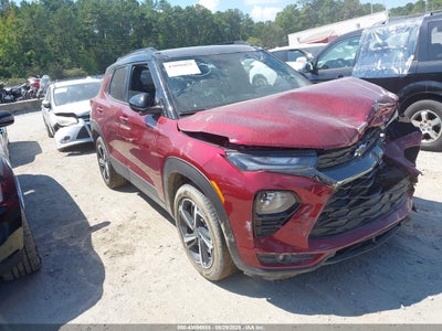 CHEVROLET TRAILBLAZER 2022
