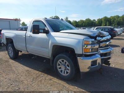 CHEVROLET SILVERADO 2500HD 2016