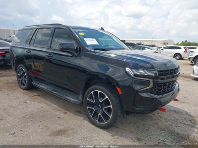CHEVROLET TAHOE 2021