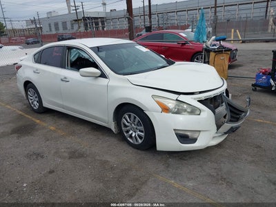 NISSAN ALTIMA 2015