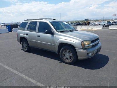 CHEVROLET TRAILBLAZER 2002