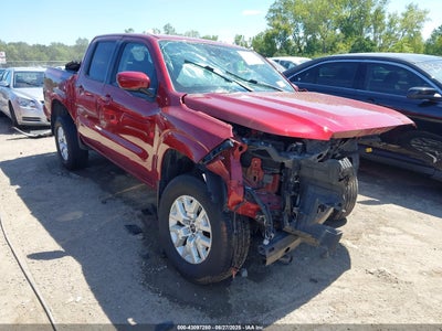 NISSAN FRONTIER 2022