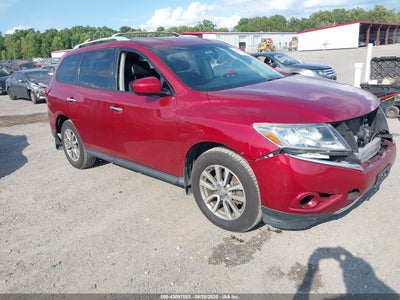 NISSAN PATHFINDER 2013