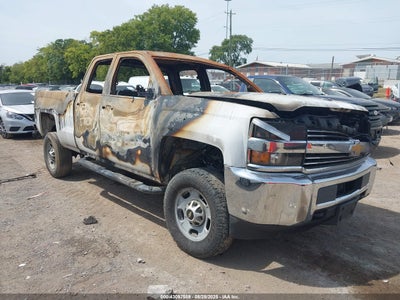 CHEVROLET SILVERADO 2500HD 2015