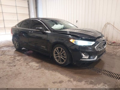 FORD FUSION HYBRID 2019