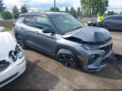 CHEVROLET TRAILBLAZER 2021