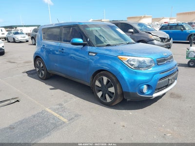 KIA SOUL 2018