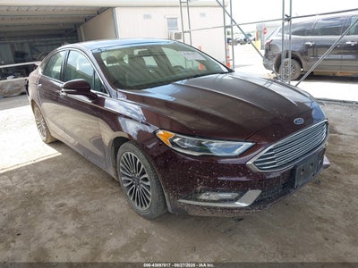 FORD FUSION 2017