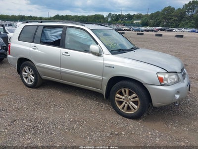 TOYOTA HIGHLANDER HYBRID 2006