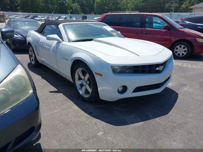 CHEVROLET CAMARO 2013