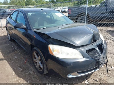 PONTIAC G6 2008