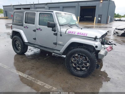 JEEP WRANGLER UNLIMITED 2013