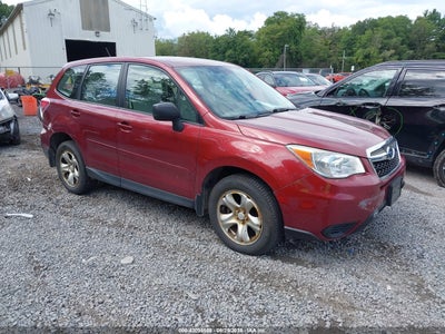 SUBARU FORESTER 2014
