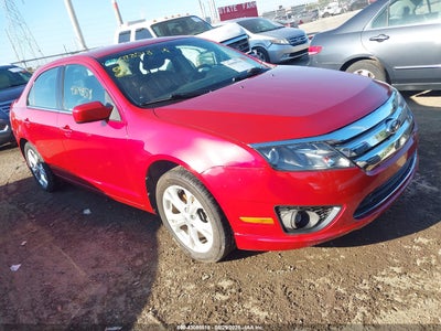 FORD FUSION 2012
