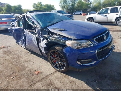 CHEVROLET SS 2016