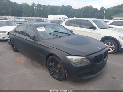 BMW 750LI 2011