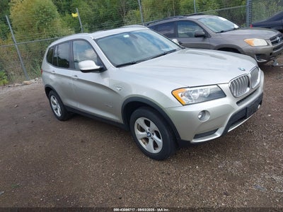 BMW X3 2012