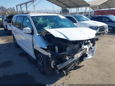 DODGE GRAND CARAVAN 2017