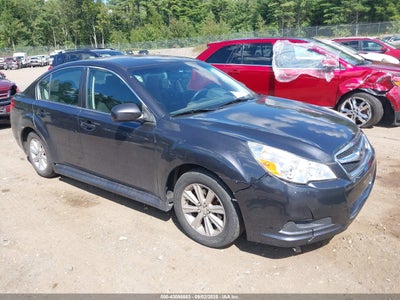 SUBARU LEGACY 2012