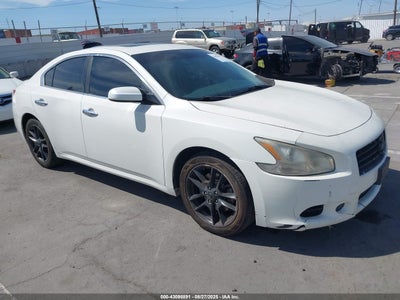NISSAN MAXIMA 2009