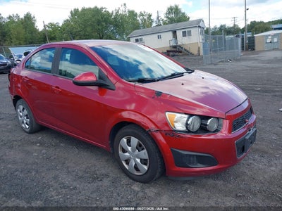 CHEVROLET SONIC 2013