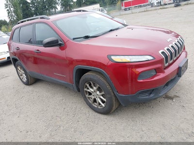 JEEP CHEROKEE 2016